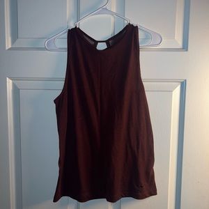 Nike Workout Tank with Open Back M